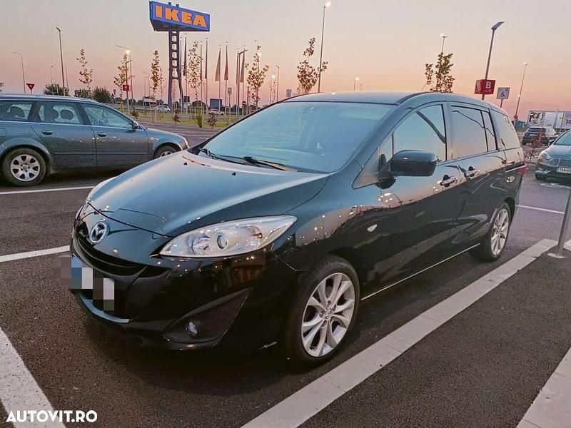 Culoarenegru Utilizat 2012 Mazda 5 Monovolum | 4.200 EUR - Imagine 1/4