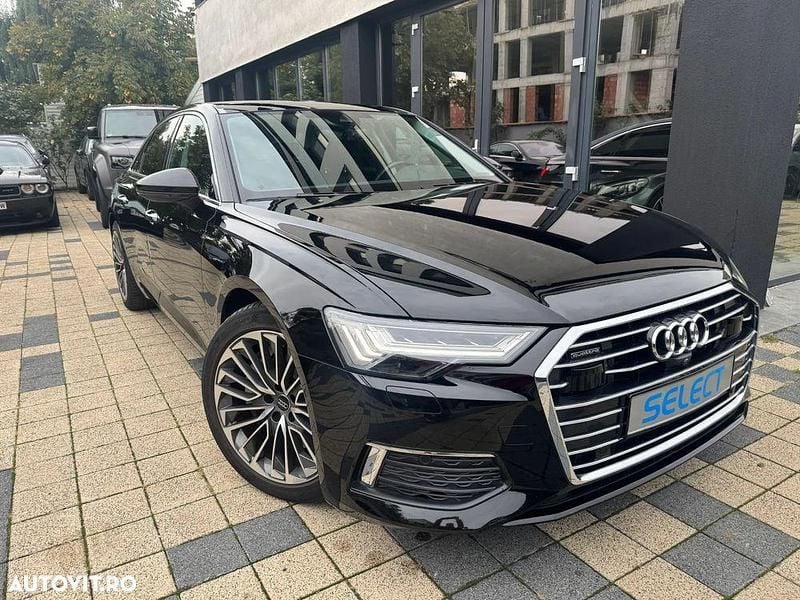 Culoarenegru Utilizat 2021 Audi A6 Business Berlinǎ | 38.900 EUR (Preț bun) - Imagine 1/4