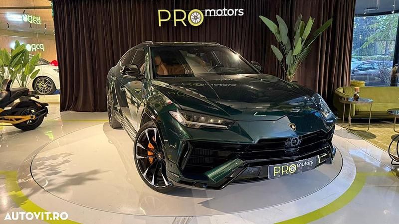 Culoareverde Utilizat 2023 Lamborghini Urus SUV | 265.000 EUR - Imagine 1/4