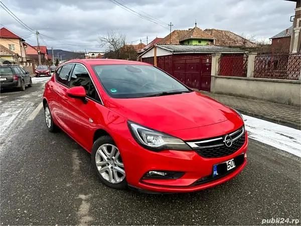 Rosu Utilizat 2016 Opel Astra Hatchback | 6.600 EUR (Preț OK) - Imagine 1/4