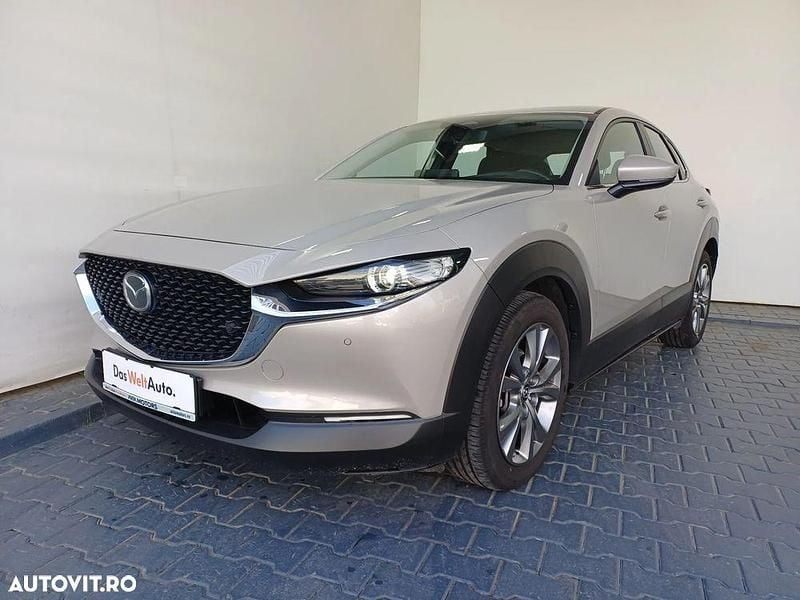 Culoarebej Utilizat 2025 Mazda CX-30 Center-Line SUV | 24.500 EUR (Super Preț) - Imagine 1/4