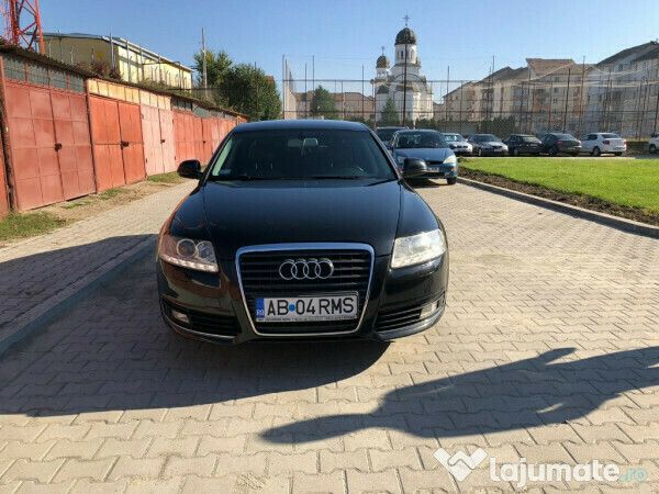 Negru Utilizat 2010 Audi A6 Berlinǎ | 7.900 EUR (Scump) - Imagine 1/4