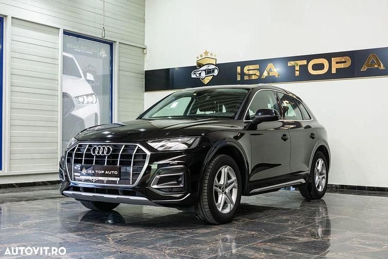 Culoarenegru Utilizat 2021 Audi Q5 Sport SUV | 22.990 EUR (Preț bun) - Imagine 1/4