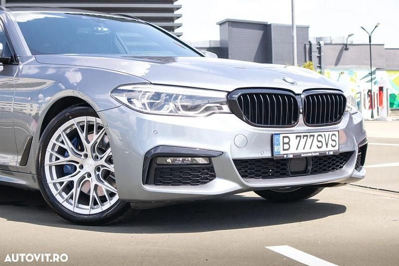 Gri Utilizat 2019 BMW 530 Break | 24.500 EUR (Scump) - Imagine 1/4