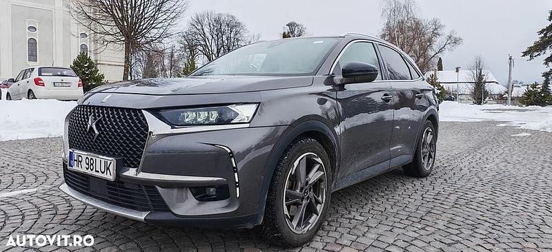 Second-hand DS Automobiles DS7 Crossback Rivoli 300 CP (220 kW) 2020 Culoaregri SUV