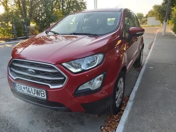Utilizat 2022 Ford Ecosport SUV | 12.300 EUR (Preț OK) - Imagine 1/4
