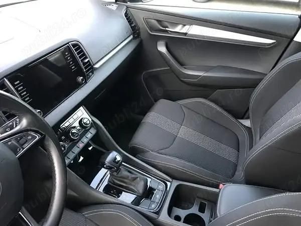 Second-hand Skoda Karoq 116 CP (85 kW) 2018 Negru SUV