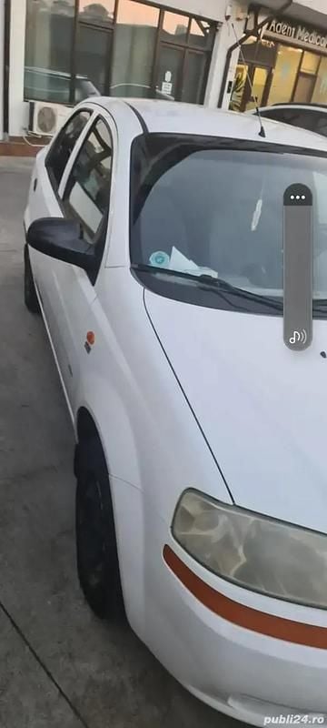 Utilizat 2006 Chevrolet Kalos Berlinǎ | 1.100 EUR - Imagine 1/4