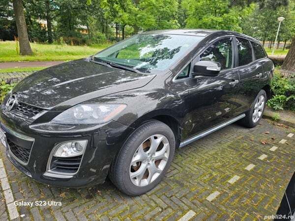 Negru Utilizat 2010 Mazda CX-7 SUV | 4.500 EUR - Imagine 1/4