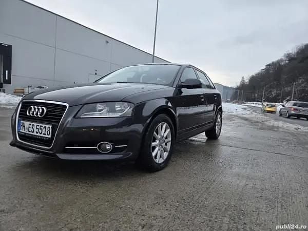 Second-hand Audi A3 Ambition 125 CP (91 kW) 2011 Gri Hatchback