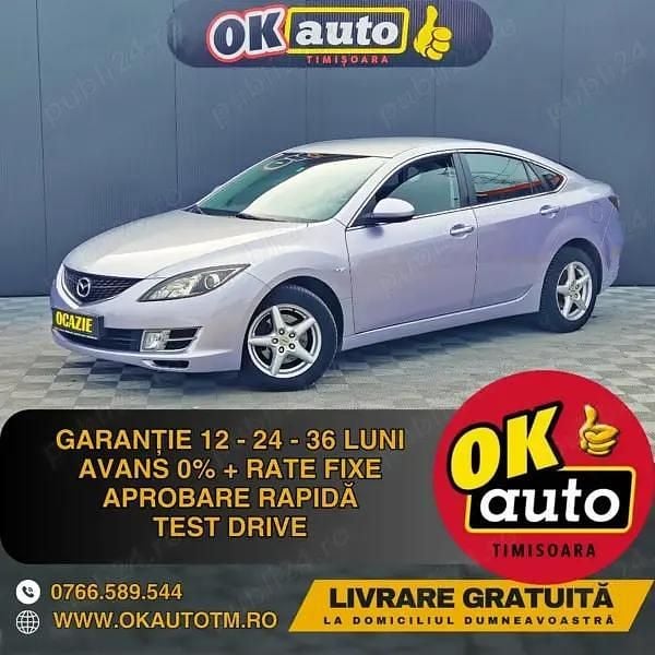 Second-hand Mazda 6 147 CP (108 kW) 2010 Berlinǎ