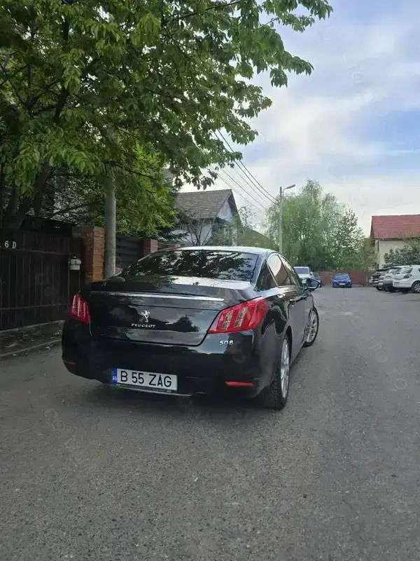 Utilizat 2012 Peugeot 508 Berlinǎ | 6.200 EUR (Preț OK) - Imagine 1/4