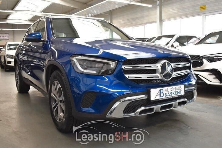Albastru Utilizat 2020 Mercedes GLC220 SUV | 37.500 EUR (Preț OK) - Imagine 1/4