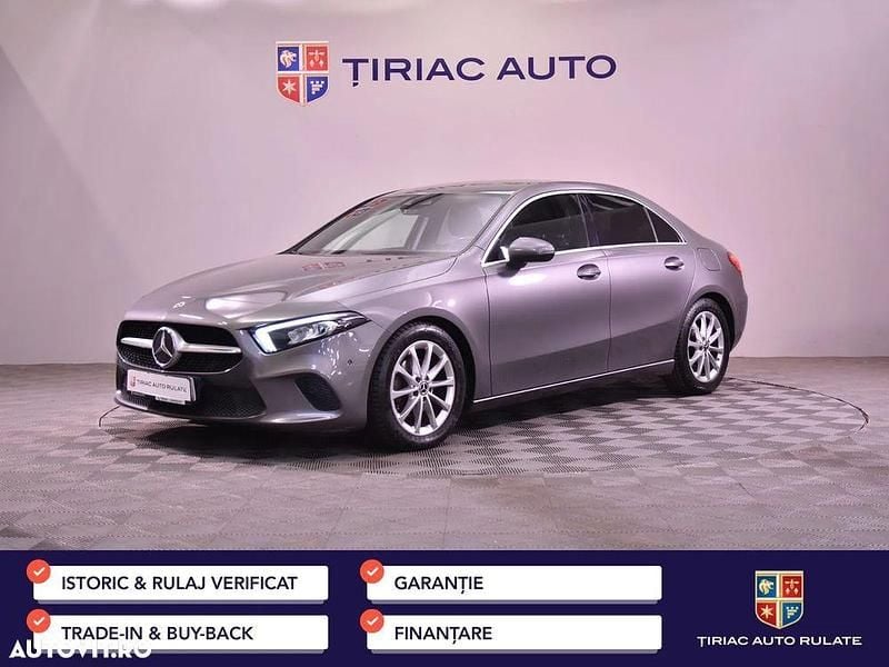 Culoaregri Utilizat 2020 Mercedes A180 Berlinǎ | 21.355 EUR (Preț OK) - Imagine 1/4