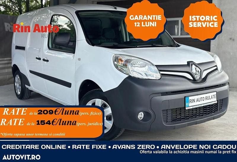 Alb Utilizat 2020 Renault Kangoo Zen Monovolum | 8.990 EUR (Preț OK) - Imagine 1/4