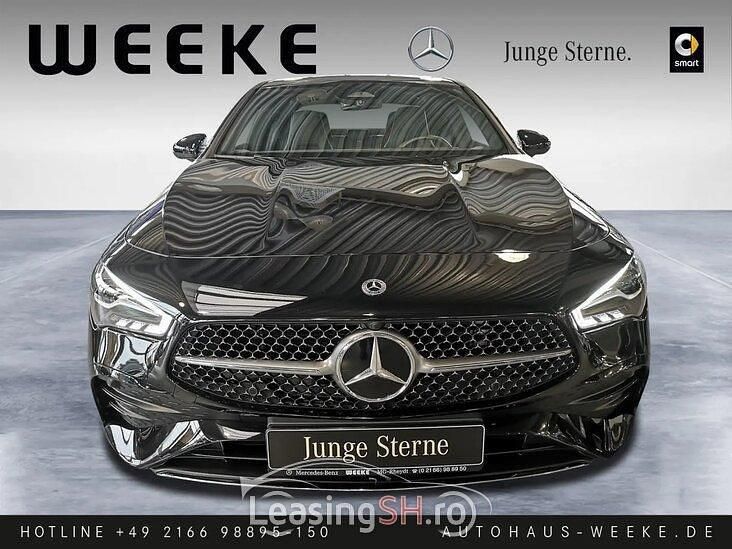 Negru Utilizat 2024 Mercedes CLA180 Advanced Plus Berlinǎ | 36.494 EUR (Scump) - Imagine 1/4