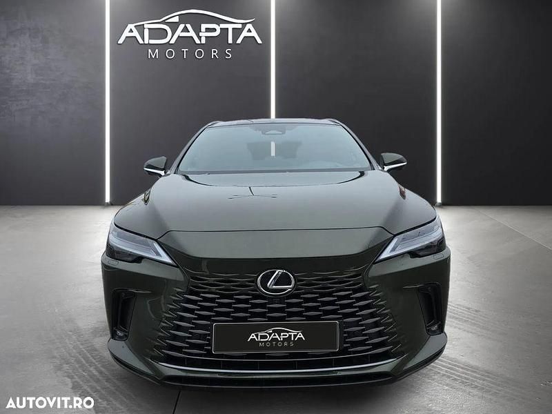 Nouă Lexus RX450h+ E-FOUR 292 CP (214 kW) 2025 Culoareverde SUV