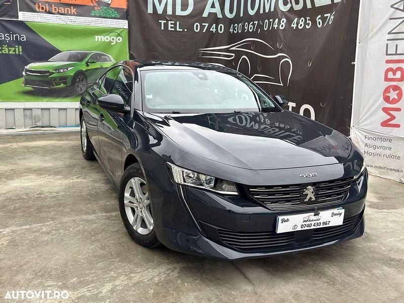 Culoarealte culori Utilizat 2021 Peugeot 508 Berlinǎ | 15.900 EUR (Super Preț) - Imagine 1/4