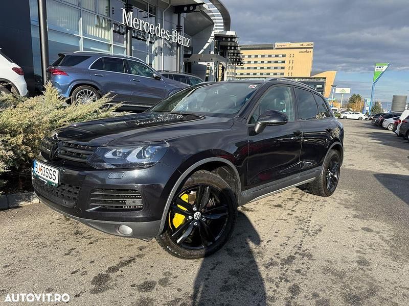 Culoarenegru Utilizat 2010 VW Touareg SUV | 10.490 EUR - Imagine 1/4