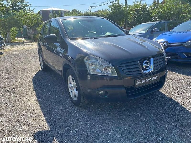 Culoarenegru Utilizat 2007 Nissan Qashqai Tekna SUV | 3.490 EUR (Preț bun) - Imagine 1/4