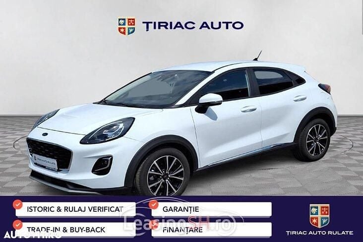 Alb Utilizat 2022 Ford Puma Titanium X SUV | 16.490 EUR (Preț OK) - Imagine 1/4