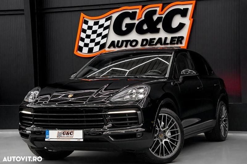 Culoarenegru Utilizat 2019 Porsche Cayenne SUV | 49.900 EUR (Super Preț) - Imagine 1/4