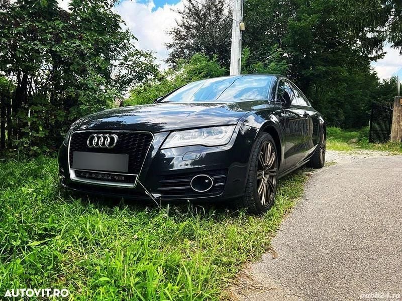 Culoaregri Utilizat 2012 Audi A7 Hatchback | 18.000 EUR (Preț bun) - Imagine 1/4