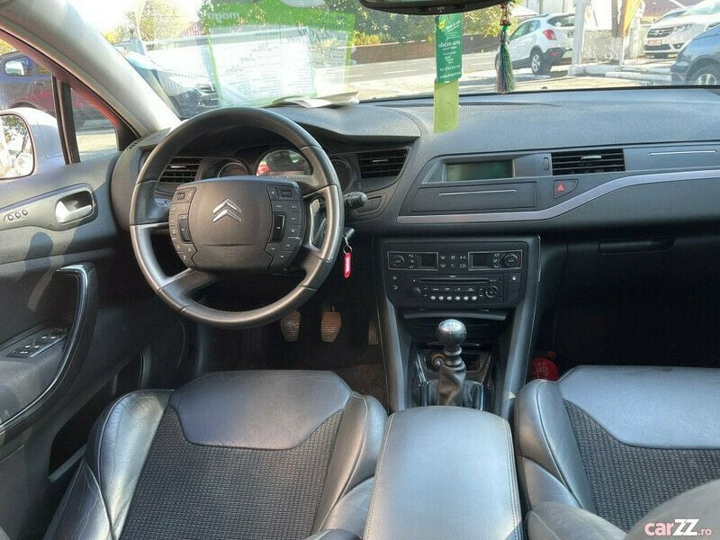 Second-hand Citroën C5 170 CP (125 kW) 2008 Argintiu Break