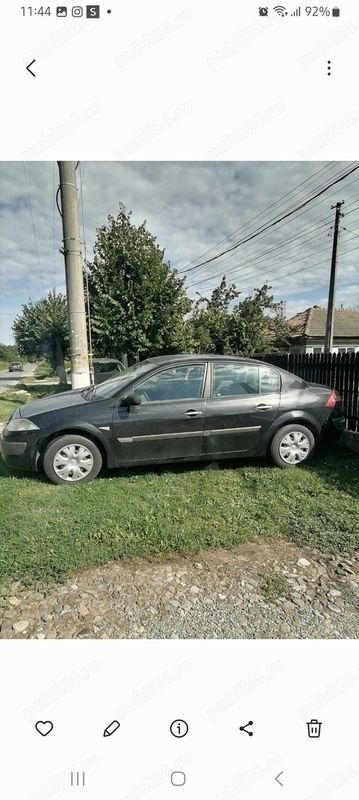 Utilizat 2005 Renault Mégane II | 1.000 EUR - Imagine 1/4