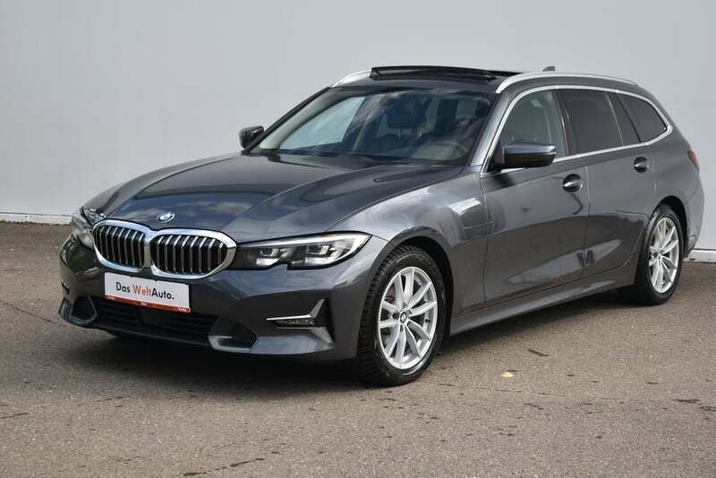 Gri mediu normal Utilizat 2021 BMW 320 Break | 24.300 EUR (Preț OK) - Imagine 1/4