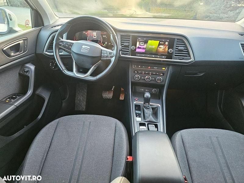 Second-hand Seat Ateca Style 150 CP (110 kW) 2022 Culoarealb SUV