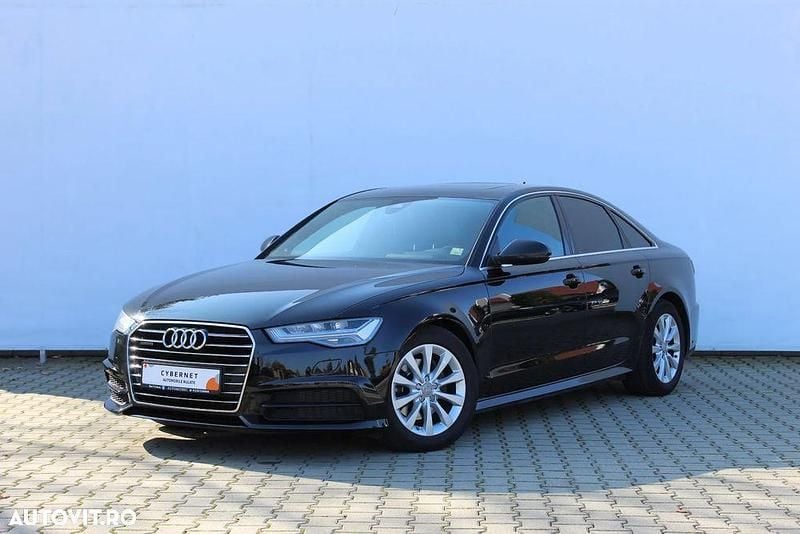 Culoarenegru Utilizat 2018 Audi A6 Berlinǎ | 22.000 EUR (Super Preț) - Imagine 1/4