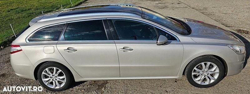 Second-hand Peugeot 508 Business-Line 114 CP (83 kW) 2012 Culoareargint Break