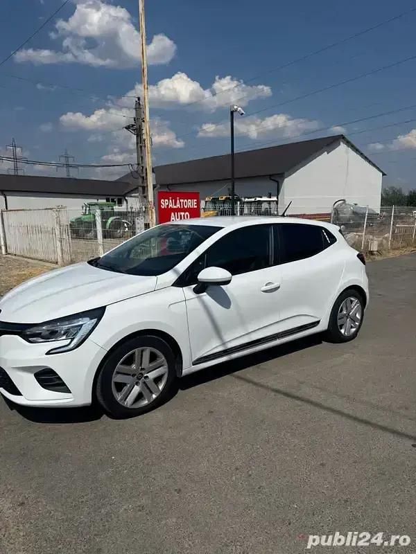 Alb Utilizat 2020 Renault Clio V Hatchback | 9.650 EUR (Preț bun) - Imagine 1/4