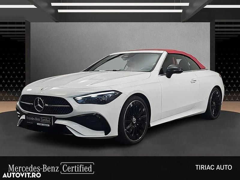 Culoarealb Utilizat 2024 Mercedes CLE220 Cabrio | 54.901 EUR - Imagine 1/3