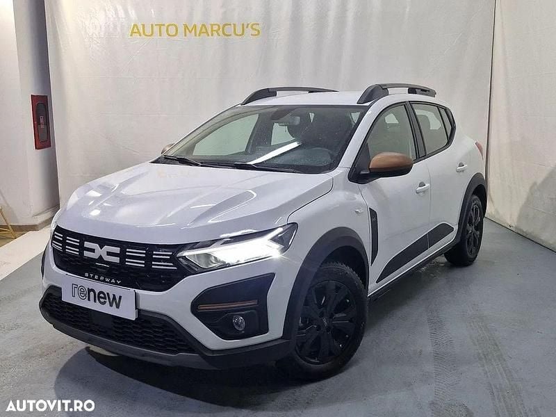 Culoarealb Utilizat 2024 Dacia Sandero Journey | 14.800 EUR (Scump) - Imagine 1/4