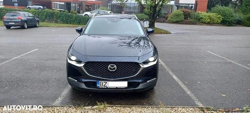 Second-hand Mazda CX-30 122 CP (89 kW) 2020 Culoarealbastru SUV
