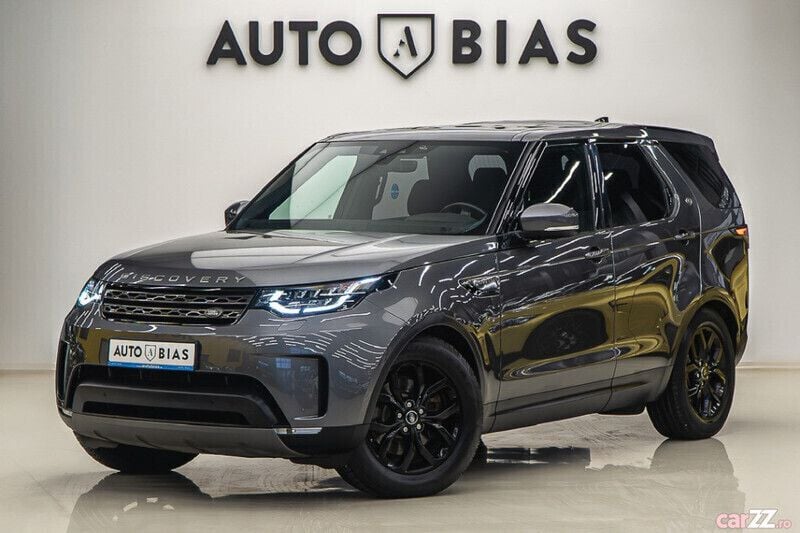 Gri Utilizat 2017 Land Rover Discovery 5 HSE Luxury SUV | 23.000 EUR - Imagine 1/4