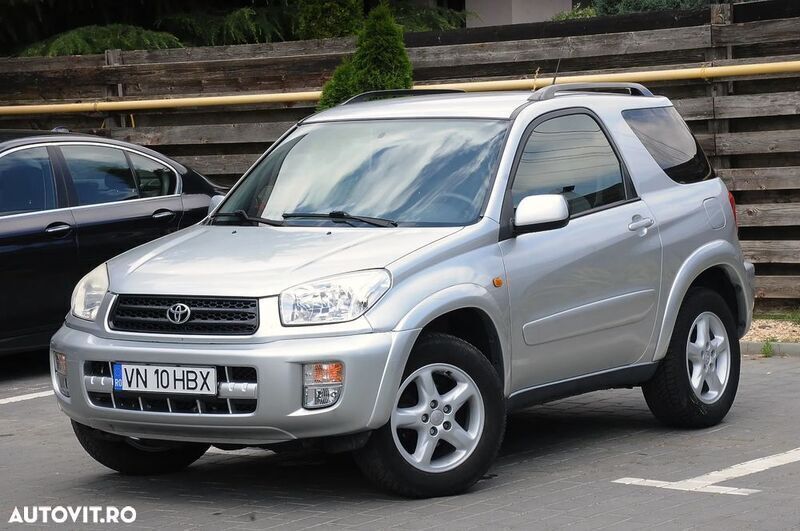 Gri Utilizat 2000 Toyota RAV4 Sol SUV | 6.900 EUR (Scump) - Imagine 1/4