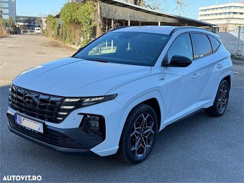 Culoarealb Second-hand 2022 Hyundai Tucson Premium SUV | 27.490 EUR (Preț OK) - Imagine 1/4