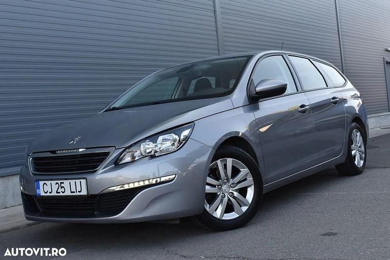 Gri Utilizat 2015 Peugeot 308 Business-Line Break | 6.799 EUR (Preț OK) - Imagine 1/4