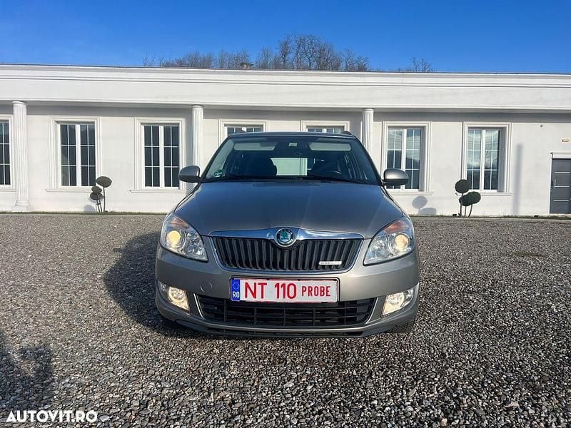 Culoarebej Utilizat 2012 Skoda Fabia GreenLine Break | 3.999 EUR (Preț OK) - Imagine 1/4