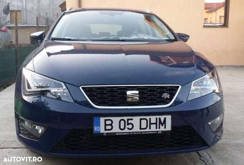Second-hand Seat Leon 184 CP (135 kW) 2016 Culoarealbastru Break