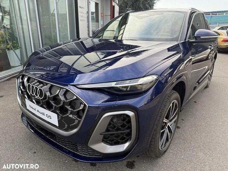 Albastru Nouă 2025 Audi Q5 S-Line SUV | 76.500 EUR - Imagine 1/4