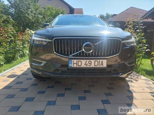 Gri Utilizat 2020 Volvo XC60 Inscription SUV | 30.000 EUR (Puțin scump) - Imagine 1/4