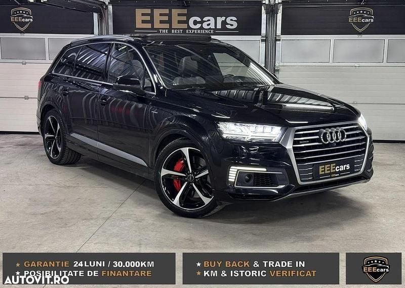 Culoarenegru Utilizat 2018 Audi Q7 Advanced SUV | 34.981 EUR (Super Preț) - Imagine 1/4