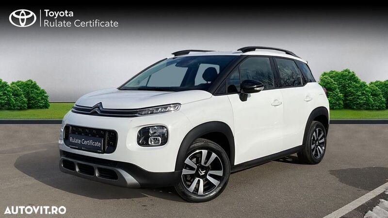 Alb Utilizat 2019 Citroën C3 Aircross SUV | 10.600 EUR - Imagine 1/4