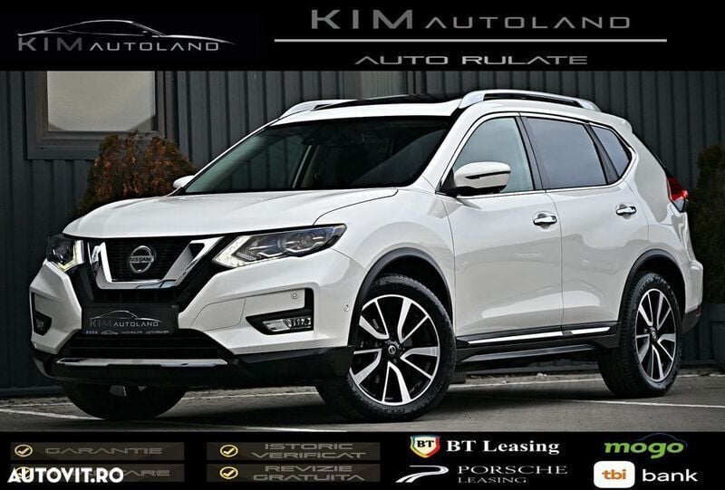 Alb Utilizat 2020 Nissan X-Trail Tekna SUV | 17.490 EUR (Super Preț) - Imagine 1/4