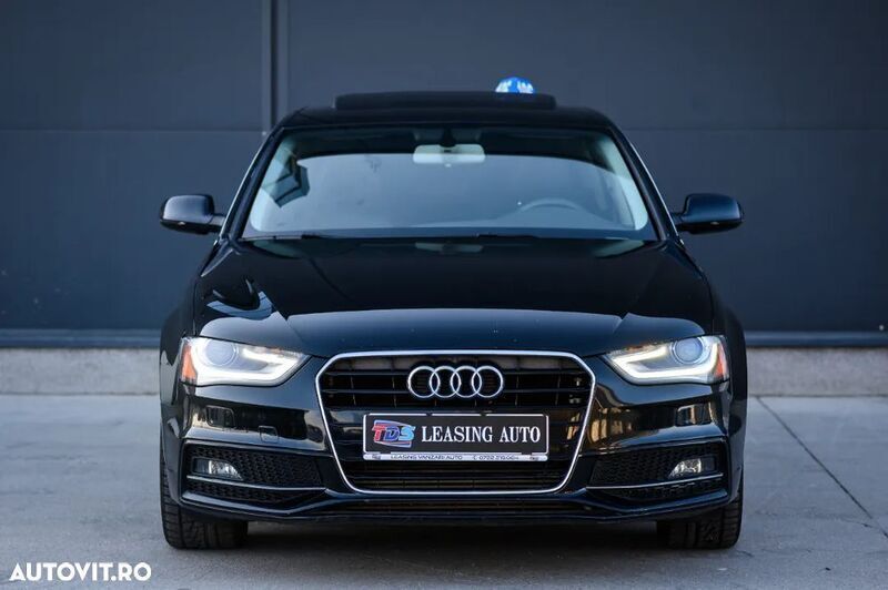 Second-hand Audi A4 224 CP (164 kW) 2015 Negru Berlinǎ