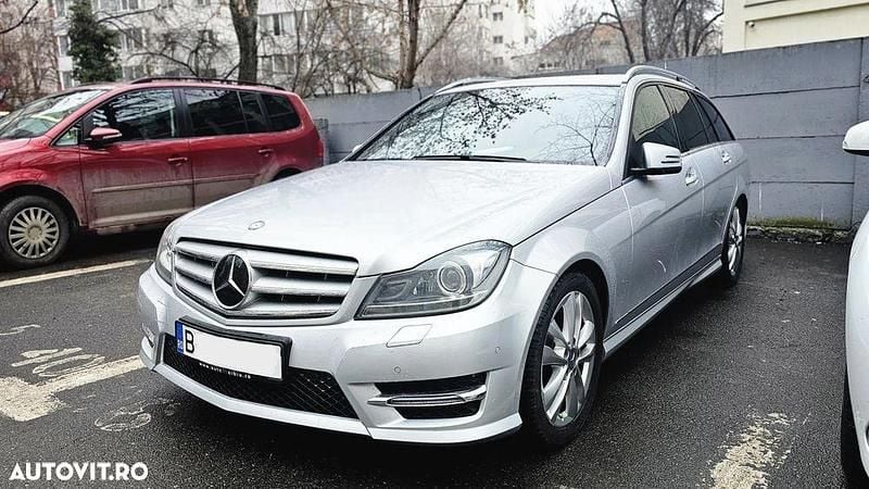 Second-hand Mercedes C250 Edition 204 CP (150 kW) 2013 Culoareargint Break